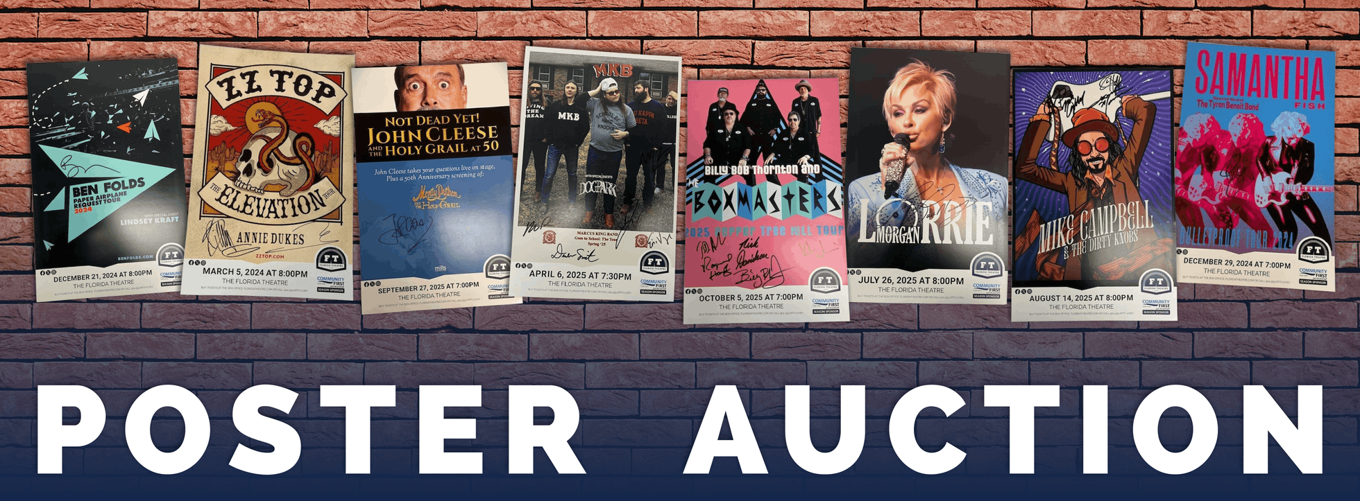 2026 Florida Theatre Poster Auction